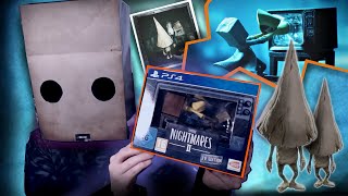Mono Unboxing the Little Nightmares 2 TV Edition + Nomes Attic DLC Playthrough screenshot 2