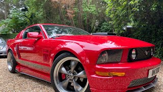 FORD MUSTANG SHERROD 🔥600🐎FULL WALK AROUND VIDEO