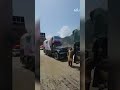 کمک ایران به سیلاب‌زدگان ولایت نورستان به مرکز این ولایت شهر پارون رسیده است