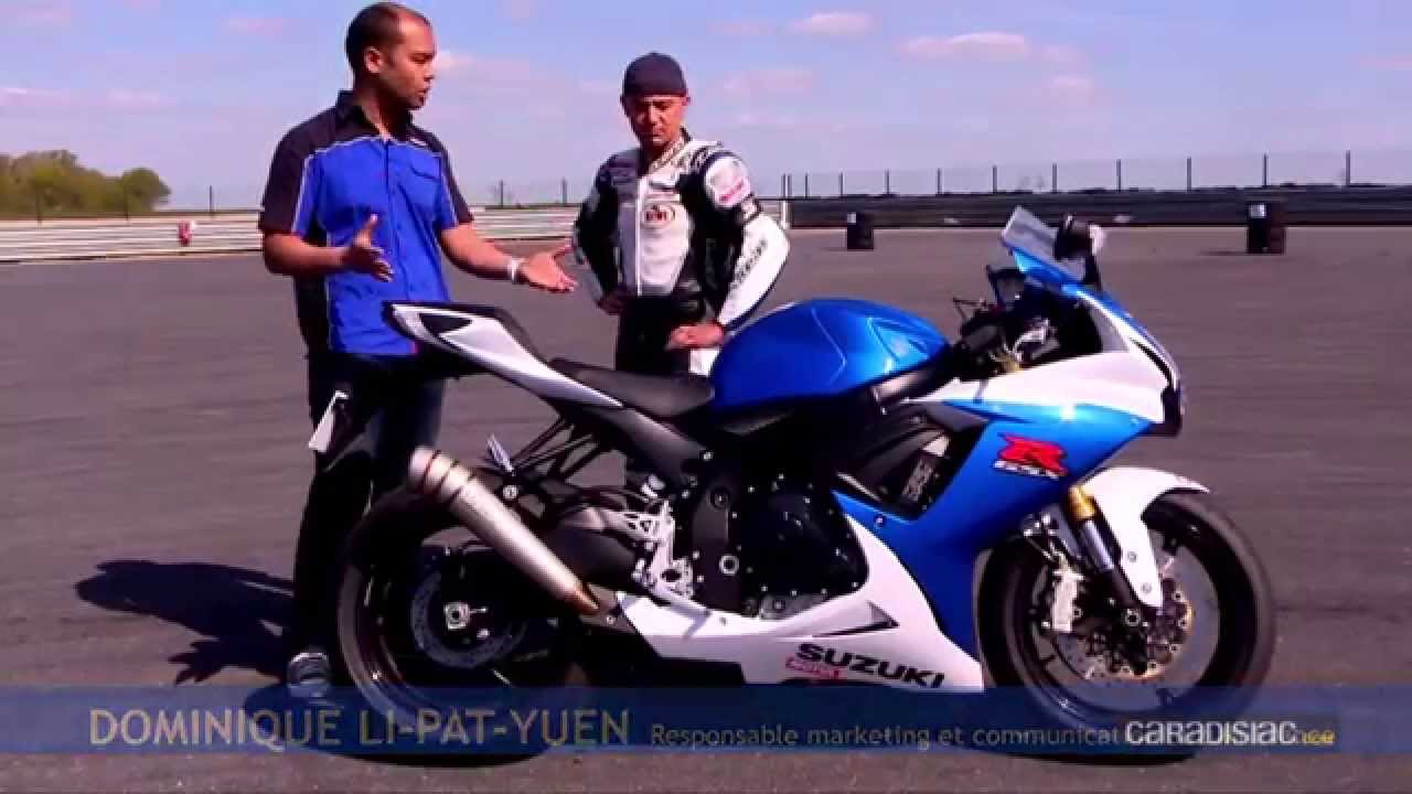 Les essais d'Arnaud Vincent : Suzuki GSX-R 750 2014