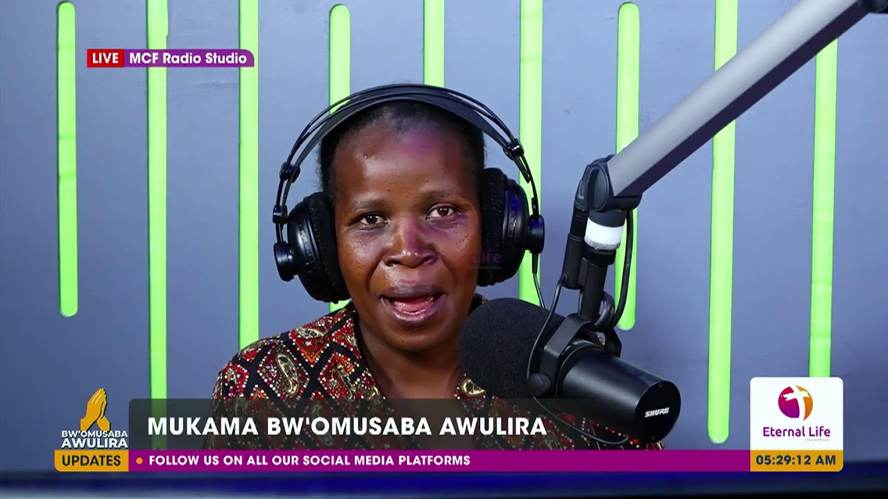 BW'OMUSABA AWULIRA NE MUSUMBA FORTUNATE NAHABWE