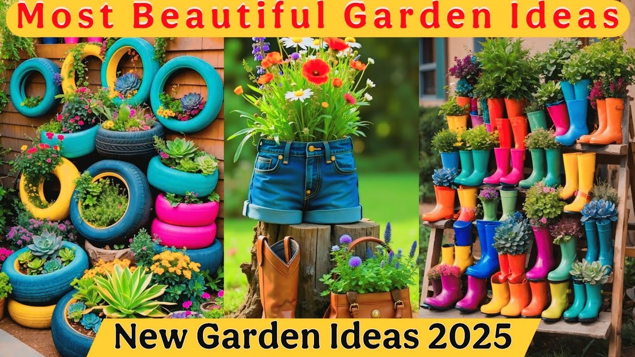 Small Garden ideas, Garden ideas, Small Garden Design, Garden Design ideas, DIY, Garden