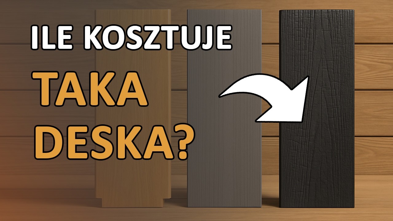 Kompozyt, drewno, palone? Sprawdzam, która elewacja się opłaca