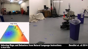 Wheelchair - Direction & Map Inference (with ambiguity)