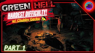 Can We SURVIVE Green Hell's HARDEST Difficulty? | Part 1
