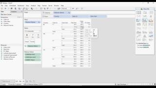 Tableau - Do it Yourself Tutorial - Concept of Calculations - DIY -26-of-50