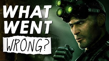 The Tragic Fall Of Splinter Cell