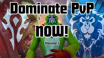 Assassination Rogue PvP Guide - MASTER IN MINUTES - Volume 1