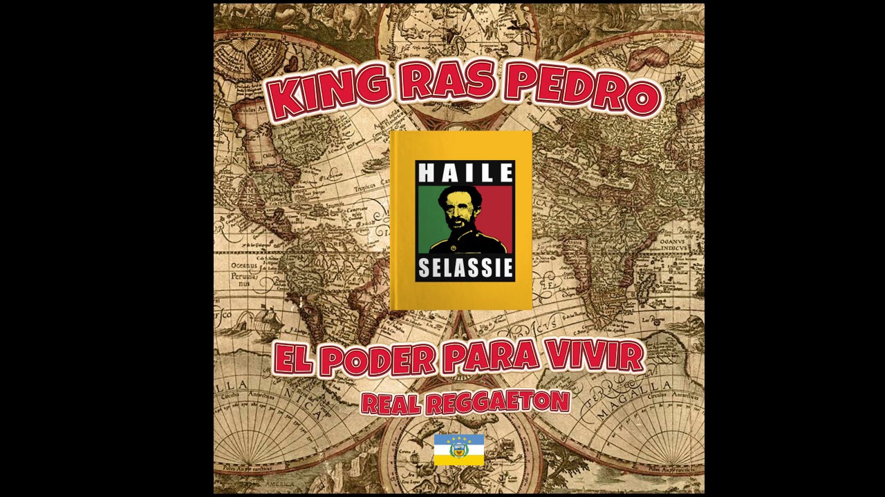 King Ras Pedro - EL PODER PARA VIVIR - YouTube