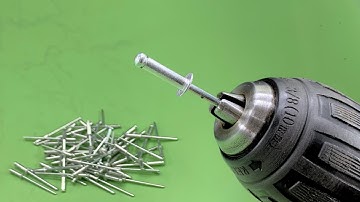 10 Amazing Rivet Secret ! Learn How To Make Money As A Handyman !