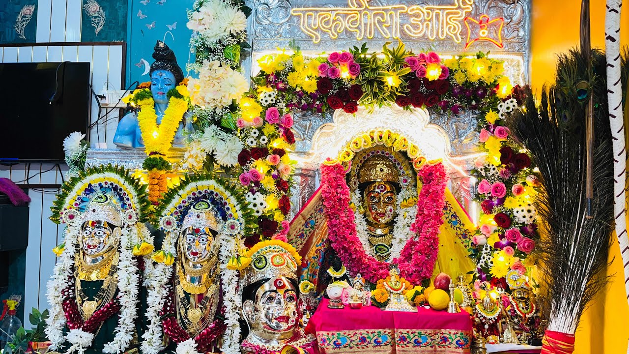 Makarsankranti special vlog | ekvira aai cha utsav  |😮‍💨