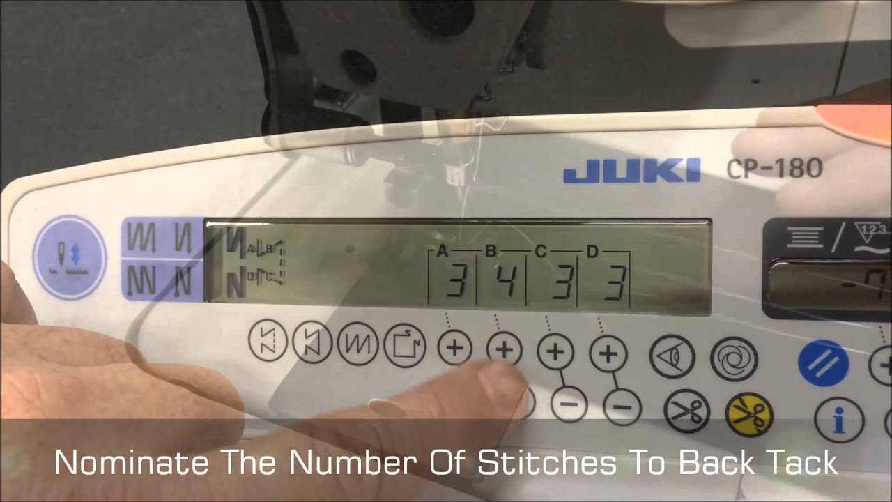 Juki DDL-9000B Single Needle Automatic Straight Sewer By Sewing