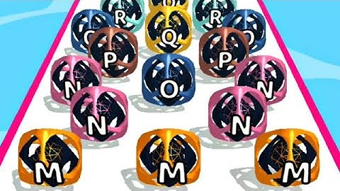 A-Z Run - All level Gameplay Walkthrough Android iOS (levels 79-80)