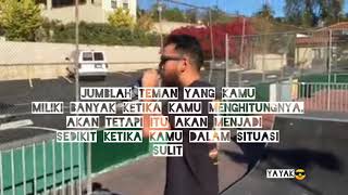 Story wa kekinian - minum jack daniels sampe habis!!!
