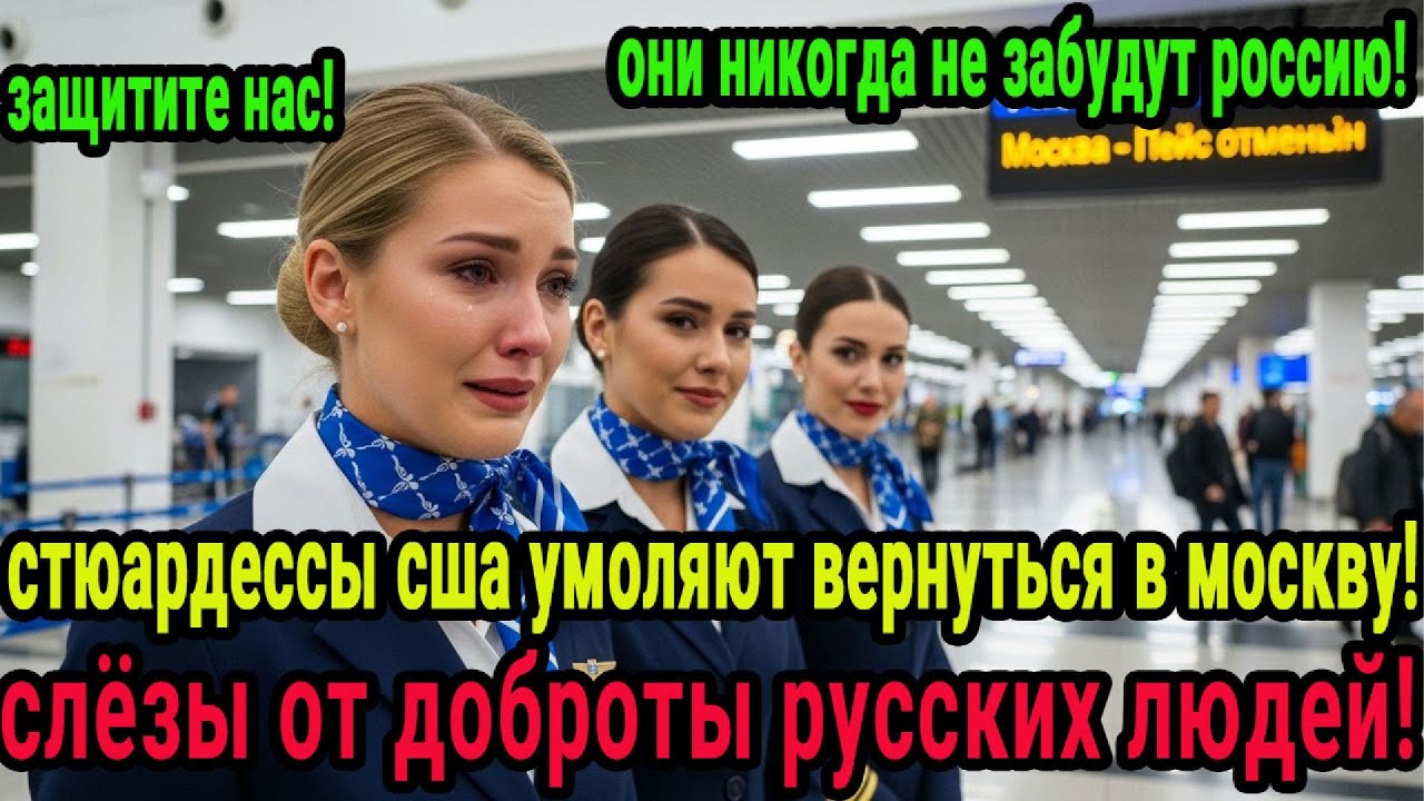 американскую стюардессу до слёз довела уборщица в аэропорту россии. шок!