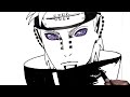 How To Draw Pain | Step by Step | Naruto