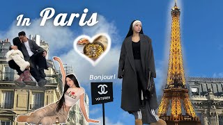 [SUB] 🇫🇷쇼핑 중독자 in Paris.. 뭘 해도 낭만 있는 파리에서의 4박 5일