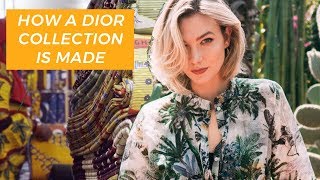 Behind the Scenes Dior Cruise 2020 Collection | Karlie Kloss