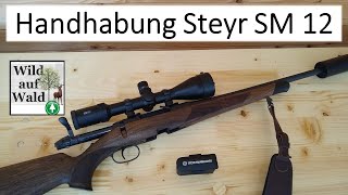 🦌Steyr SM 12: Hantieren mit Jagdwaffen zur Jagdprüfung