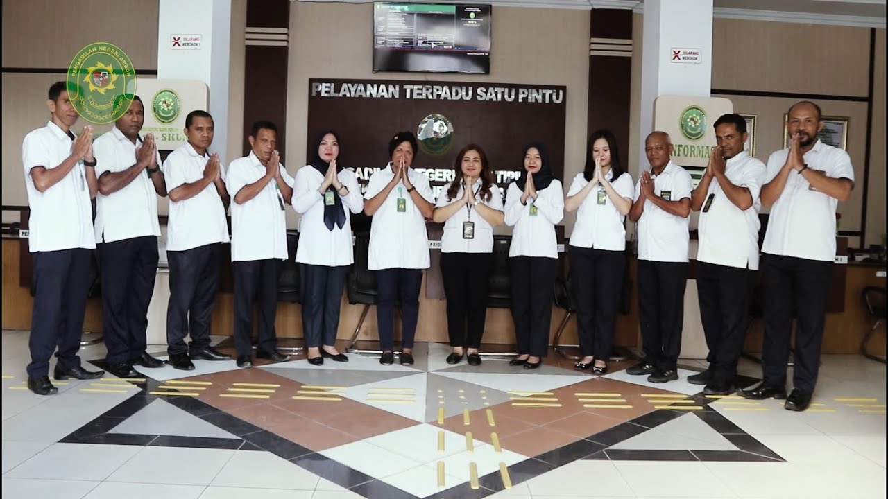 Pelayanan Terpadu Satu Pintu Pengadilan Negeri Ambon 2024