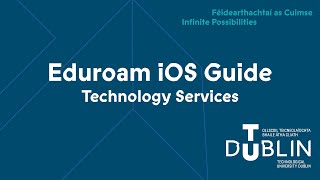Eduroam iOS Guide | TU Dublin Technology Services screenshot 5