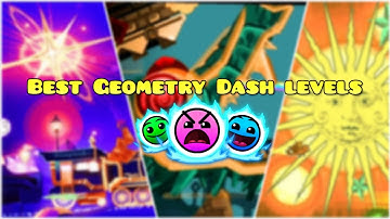 Top 10 Most beautiful/jaw-dropping levels in Geometry Dash (Must watch)