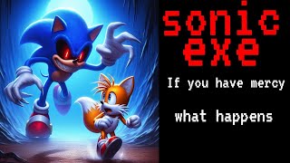 sonic exe you are yourself