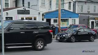 Drug Raid on Washington Street in Poughkeepsie