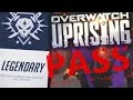 OverwatchPVE: Uprising LEGENDARY Difficulty pass|Any Heroes