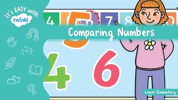 Comparing Numbers | Greater Than, Less Than, or Equal | It’s Easy With Twinkl | Twinkl USA