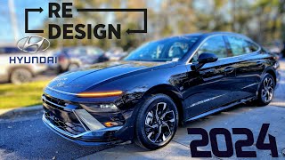 ✅️ REDESIGNED 2024 Hyundai Sonata Lineup (SEL) Trim Shown **Must See TV** by #JRideReviews Car Reviews And More 2,610 views 2 months ago 28 minutes