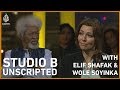 Elif shafak et wole soyinka  studio b non script