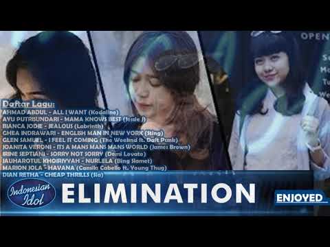Penampilan Terbaik KONTESTAN INDONESIAN IDOL 2018, Kumpulan Lagu Dari Peserta