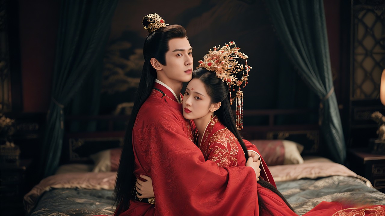 😚【精彩全集】為了救心上人她嫁給病弱世子衝喜，不想婚後卻被侯府寵上天！#古装  #情感   #甜宠