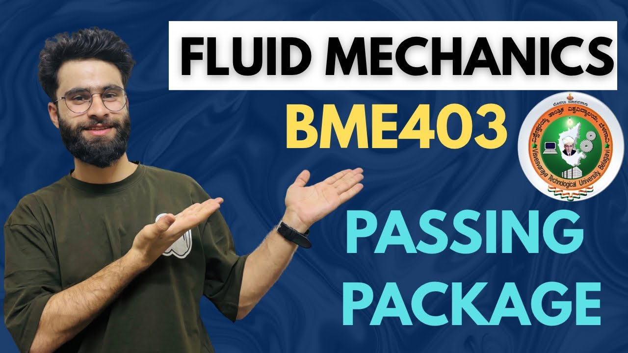 Fluid Mechanics Important Questions Vtu | BME403