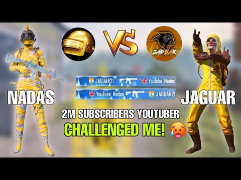 Nadas VS JAGUAR🔥2M SUBSCRIBERS YOUTUBER CHALLENGED ME🥵iPad,6,7,8,9,Air,3,4,Mini,5,6,7,Pro,10,11,12