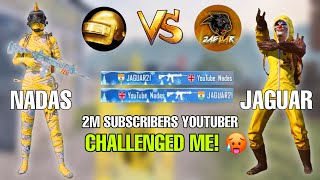 Nadas VS JAGUAR🔥2M SUBSCRIBERS YOUTUBER CHALLENGED ME🥵iPad,6,7,8,9,Air,3,4,Mini,5,6,7,Pro,10,11,12