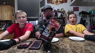 Death Nut 3.0 with my kids