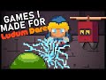 My Past Ludum Dare Games (Postmortem/Devlog)