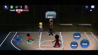 Mobile basketball game (sba) edit screenshot 5