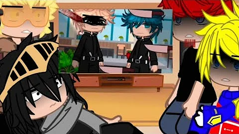 Pro heroes react to "kill the person your talking to if you wanna survive" || MHA || Read DESC