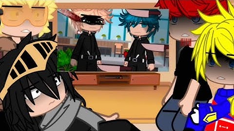 Pro heroes react to "kill the person your talking to if you wanna survive" || MHA || Read DESC