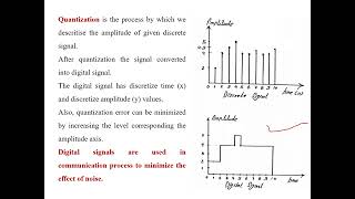 EC 303 DSD Lecture 2 : Analog -Discrete & Digital Signals