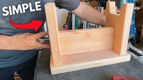How To Build The Strongest Little Step Stool (Easy!)