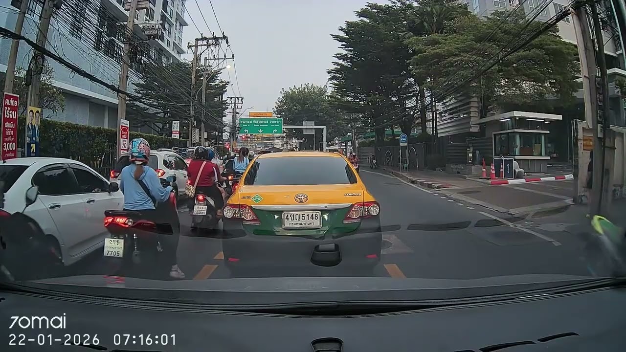 [ TH 4K ] The Rhythm of Bangkok: A Day in the City EP.479 (22.01.2026)