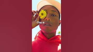 Thumbnail of Best: Pharrell Williams - Happy #shorts #pharrelwilliams #happy #song #songs #music #lyrics #pop