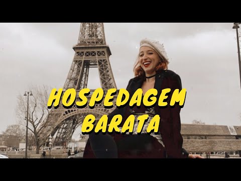 Vídeo: Albergues Baratos Em Paris, Londres E Europa