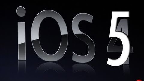 My iOS 5 Predictions / Wishlist