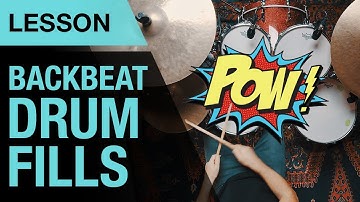 How to keep the flow in your drum fills | Backbeat | Drum Lesson | Thomann