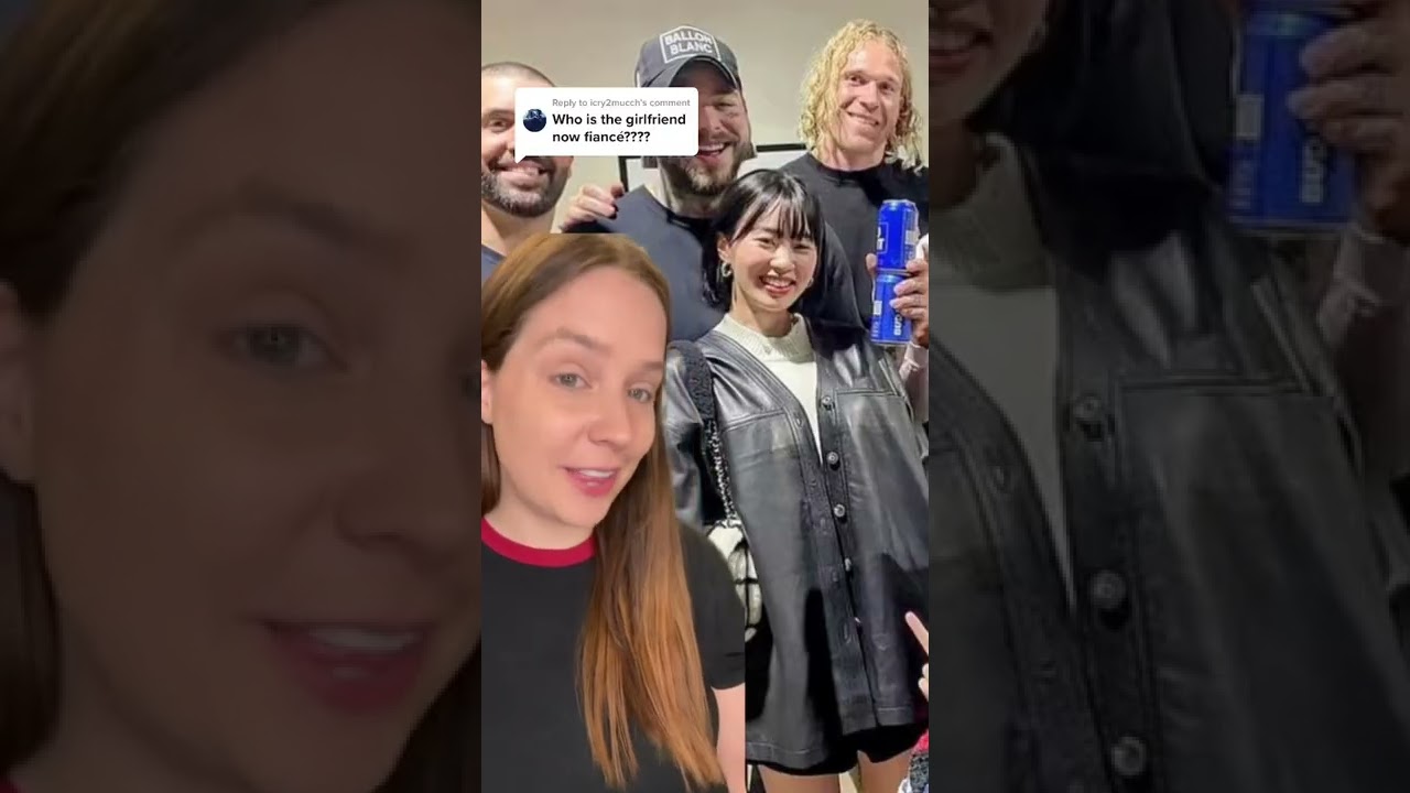 Who is Post Malone’s fiancée you may ask?! 